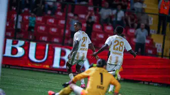 Daniel Moreno son 3 maçta 5 gol attı