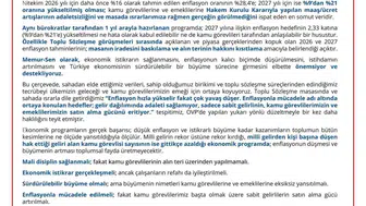 Memur-Sen açıklama yaptı: kamu çalışanlarının ücret dengesizliğine dikkat çekildi