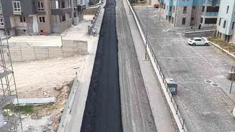 Şehitkamil'de çamlıtepe yolları yenilendi, vatandaşlar memnun