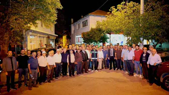 Yorga Mahallesi'nde ihtiyaçlar ve projeler masaya yatırıldı