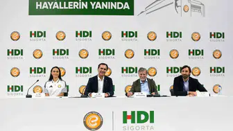 Eczacıbaşı Spor Kulübü ve HDI Sigorta işbirliğiyle yeni bir döneme giriyor