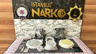 Esenyurt'ta düzenlenen uyuşturucu operasyonunda büyük yakalama: 72 bin hap ele geçirildi