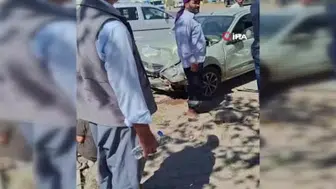 Siverek'te iki aracın çarpışması maddi hasara yol açtı