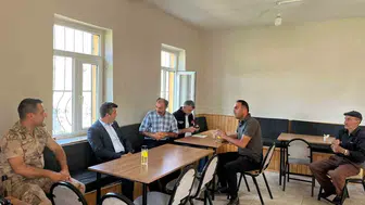 Kaymakam öztürk, vatandaşların taleplerini dinlemek için köyleri ziyaret etti