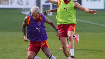 Rafael Leao, Galatasaray'daki futbol kariyerine ilk adımını attı