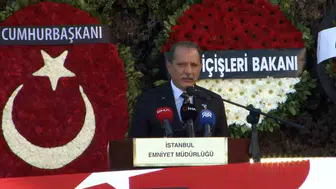 Esenyurt'ta şehit olan polis memuru için anlamlı tören düzenlendi