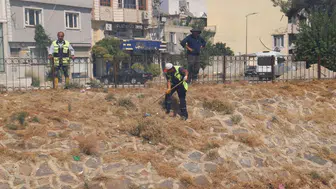 Kilis'te Kanalboyu'nda kapsamlı temizlik çalışmaları devam ediyor