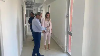 Gerze yarı olimpik yüzme havuzu modernleşiyor: Tadilat çalışmaları hızla devam ediyor