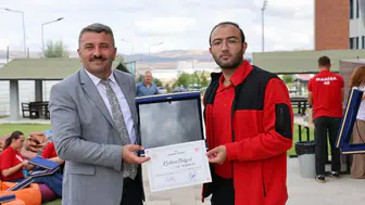 Erzurum’u Yiğit Bilirdönmez temsil etti