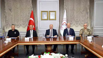 Adıyaman'da üniversitelerde huzur ve güvenlik toplantısı yapıldı