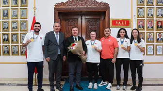 Erzincan'ın milli sporcuları uluslararası arenada başarıya imza attı