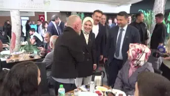 Aile ve Sosyal Hizmetler Bakanı Göktaş, Bahçelievler'de esnaf ve vatandaşlarla buluştu