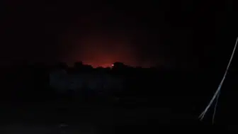 Halep kırsalında El-Eis kasabasında şiddetli patlamalar meydana geldi