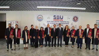 Sbu Erzurum Tıp Fakültesi 2026-2027 akademik yılı açılışı yapıldı