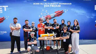 Hasan Kalyoncu Üniversitesi'nin roket takımı TEKNOFEST’te ödül aldı