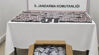 Mersin'de uyuşturucu operasyonu: 13 bin hap ele geçirildi