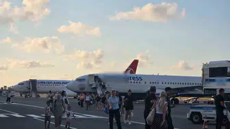 Samsun havalimanında yolcu trafiği artış gösterdi: 1 milyon 137 bin kişi hizmet aldı