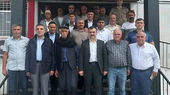 Dicle Kaymakamı Atış, şehit aileleri ve gazilerle buluştu