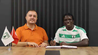 Muğlaspor, genç yıldız Korede Osundina’yı kadrosuna kattı