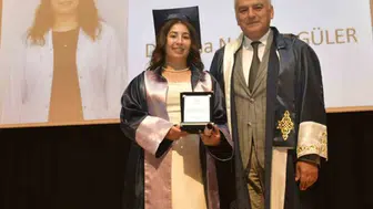 Muğla Sıtkı Koçman Üniversitesi diş hekimleri mezuniyet sevinci yaşadı