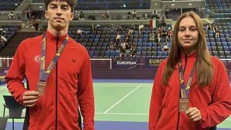 Erzincanlı badmintoncular dünya gençler sıralamasında 2. sıraya yükseldi