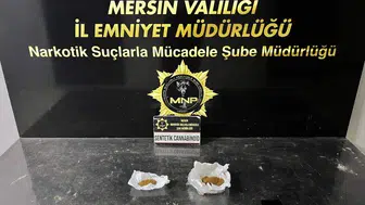 Mersin'de uyuşturucu operasyonu sonrası 6 kişi tutuklandı