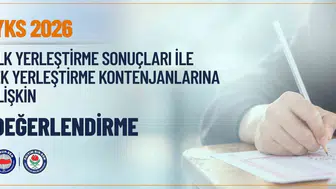 Eğitim-Bir-Sen, 2026 YKS sonuçlarını değerlendirdi: Kontenjan politikasında yeni yaklaşım şart