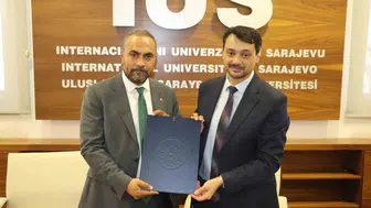 Bartın Üniversitesi ve Uluslararası Saraybosna Üniversitesi iş birliği için adım attı