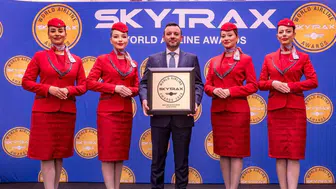 Türk Hava Yolları, 11. kez Avrupa’nın en iyisi unvanını kazandı