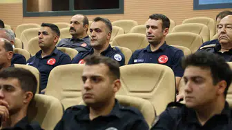 Elazığ'da sağlık ve itfaiye personeline adli delil eğitimi verildi