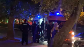 Trafikte yan bakma kavgasında bir kişi yaralandı