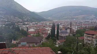 Amasya'da yangın tehlikesini muhtar önledi