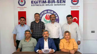 Eğitim Bir-Sen'den Milas'taki okul yerleştirme planına eleştiri