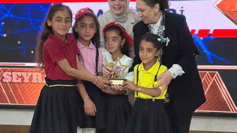 Seyrantepe İlkokulu'na özel ödül verildi