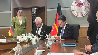 Tarım ve Orman Bakanı Yumaklı'nın Almanya ziyareti karşılıklı iş birliğini artıracak