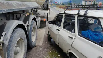 Karabük'te kırmızı ışık ihlali kazası: 2 kişi yaralandı