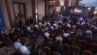 Cumhurbaşkanı Erdoğan gençlerle buluştu: 'Güçlü bir gençlik inşa ettik'