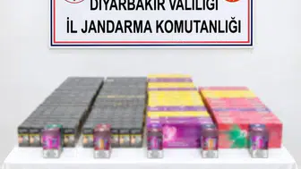 Diyarbakır'da düzenlenen kaçakçılık operasyonunda 41 kişi gözaltına alındı