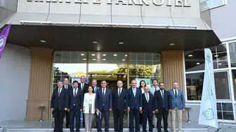 Rektör kaplancıklı'dan üniversiteler arası iş birliği vurgusu