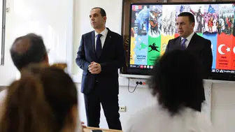 Iğdır valisi tașolar eğitimde verimliliği artırma amaçlı zümre toplantısında