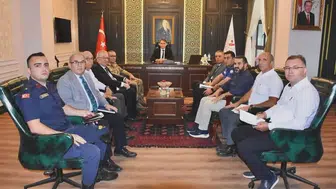 Edremit’te 9 Eylül kutlamaları için hazırlıklar tamamlandı