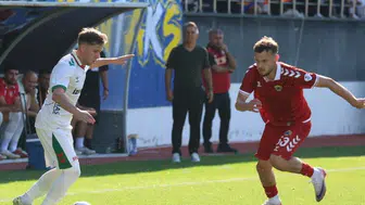 Karşıyaka 5 yıl sonra açılış maçında mağlup oldu
