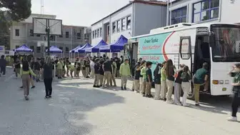 Düzce’de 1042 öğrenciye sağlık eğitimi verildi