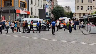 Fatih'teki döviz bürosunda silahlı çatışma: 2 ölü, 2 yaralı