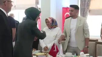 Bakan Göktaş, şehit aileleriyle buluşarak güvenli bir gelecek sözü verdi