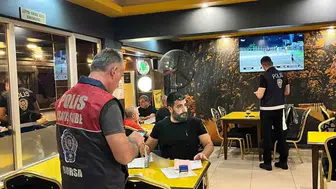 İnegöl'de asayiş operasyonu: 1.412 kişi sorgulandı