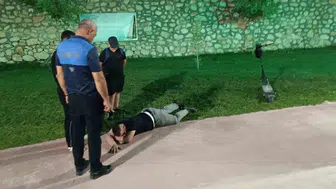 Battalgazi'de elektrikli scooter kazasında hızlı müdahale