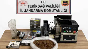 Tekirdağ'da jandarma operasyonları: çok sayıda silah ve uyuşturucu ele geçirildi