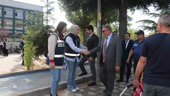Bilecik’te okul çevrelerinde trafik güvenliği bilgilendirmesi yapıldı