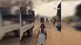 Endonezya'daki orman yangınları, komşu ülkeleri zehirli dumanla etkiliyor